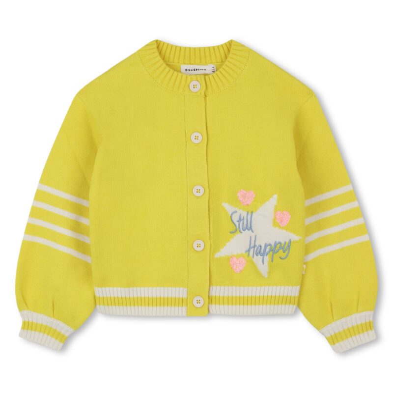 Still Happy Knit cardigan