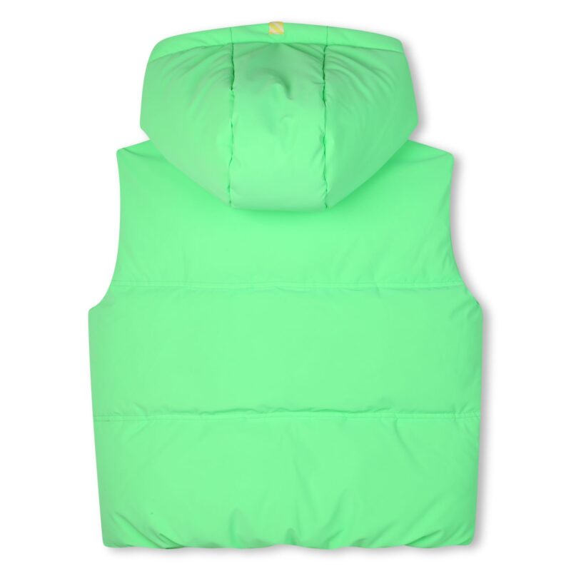 Sleeveless Down Jacket - Image 2