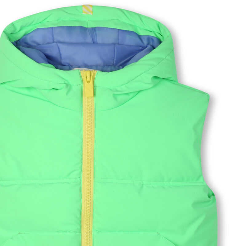Sleeveless Down Jacket - Image 3