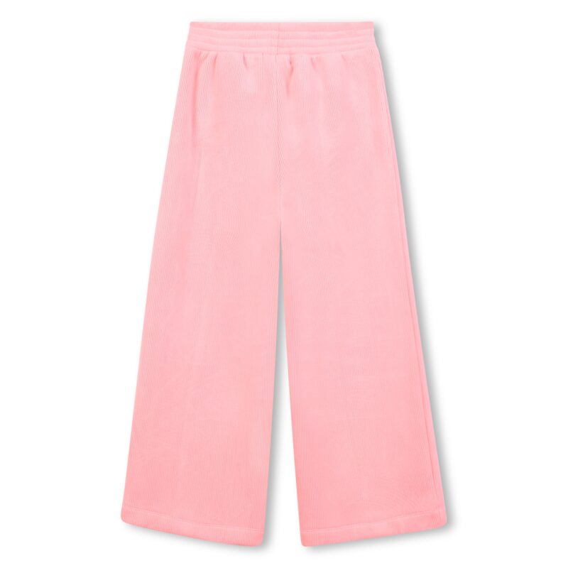 Heart Appliqué Trousers - Image 2