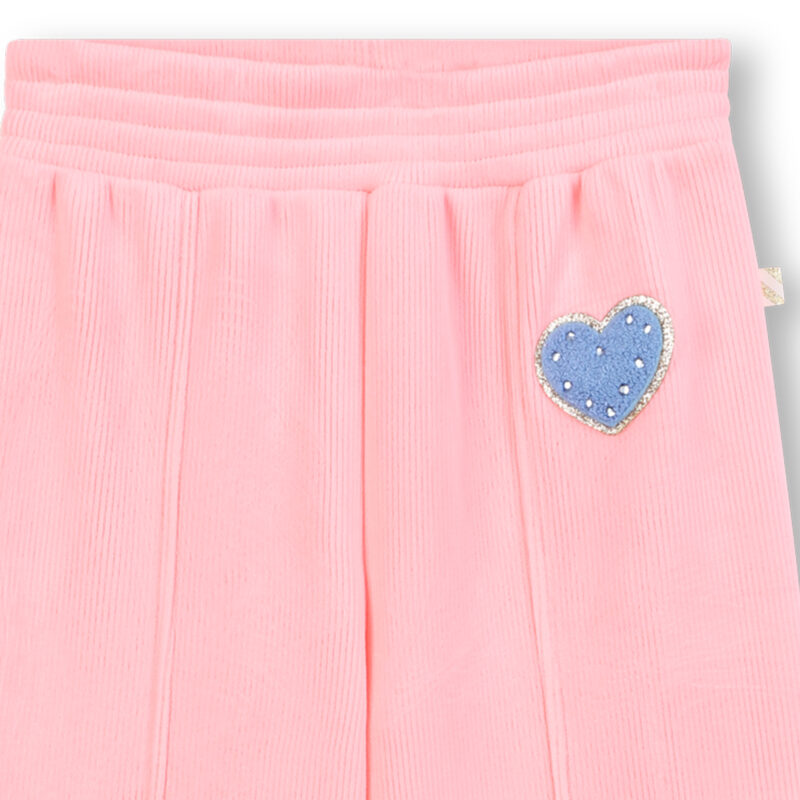 Heart Appliqué Trousers - Image 3