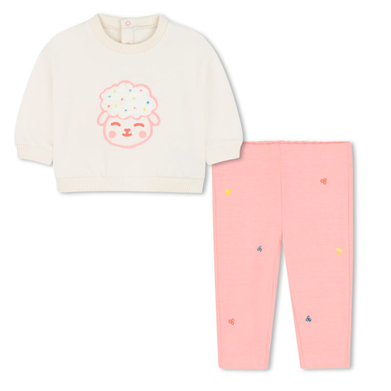 Sheep Cotton Leggings Set