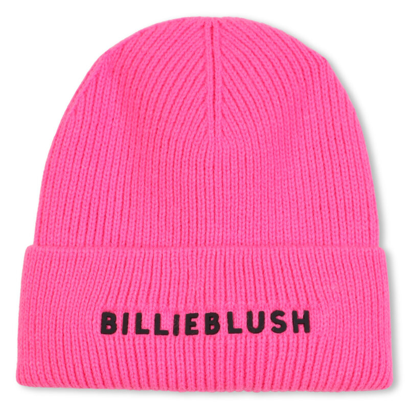 Pink Knitted Beanie