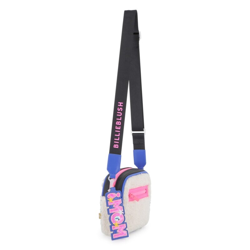Multicolored girl's handbag in polyester - Image 2
