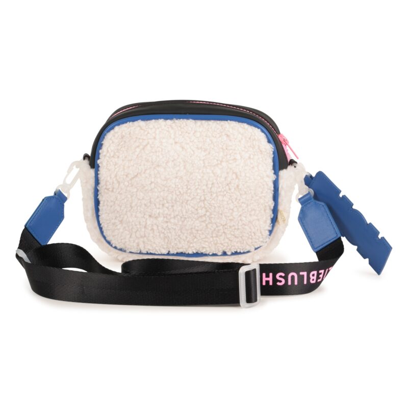 Multicolored girl's handbag in polyester - Image 3