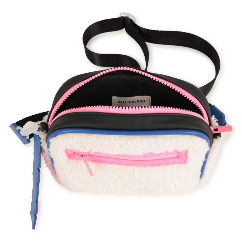 Multicolored girl's handbag in polyester - Image 4