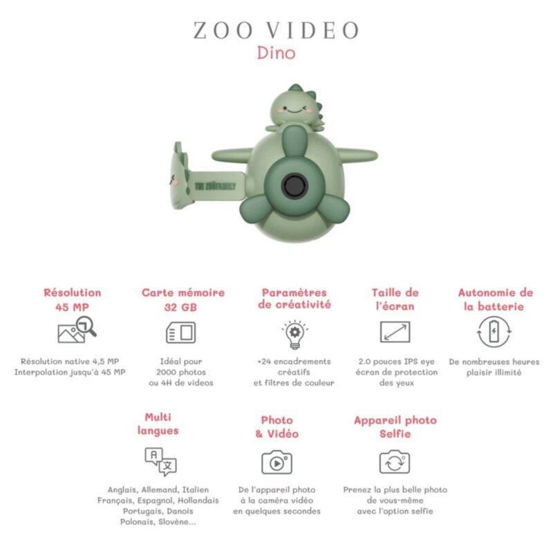 Zoo video - Dino - Image 4