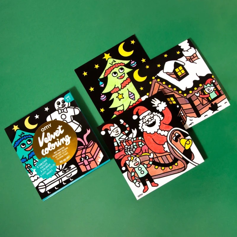 Velvet coloring - Ho ho ho - Image 2