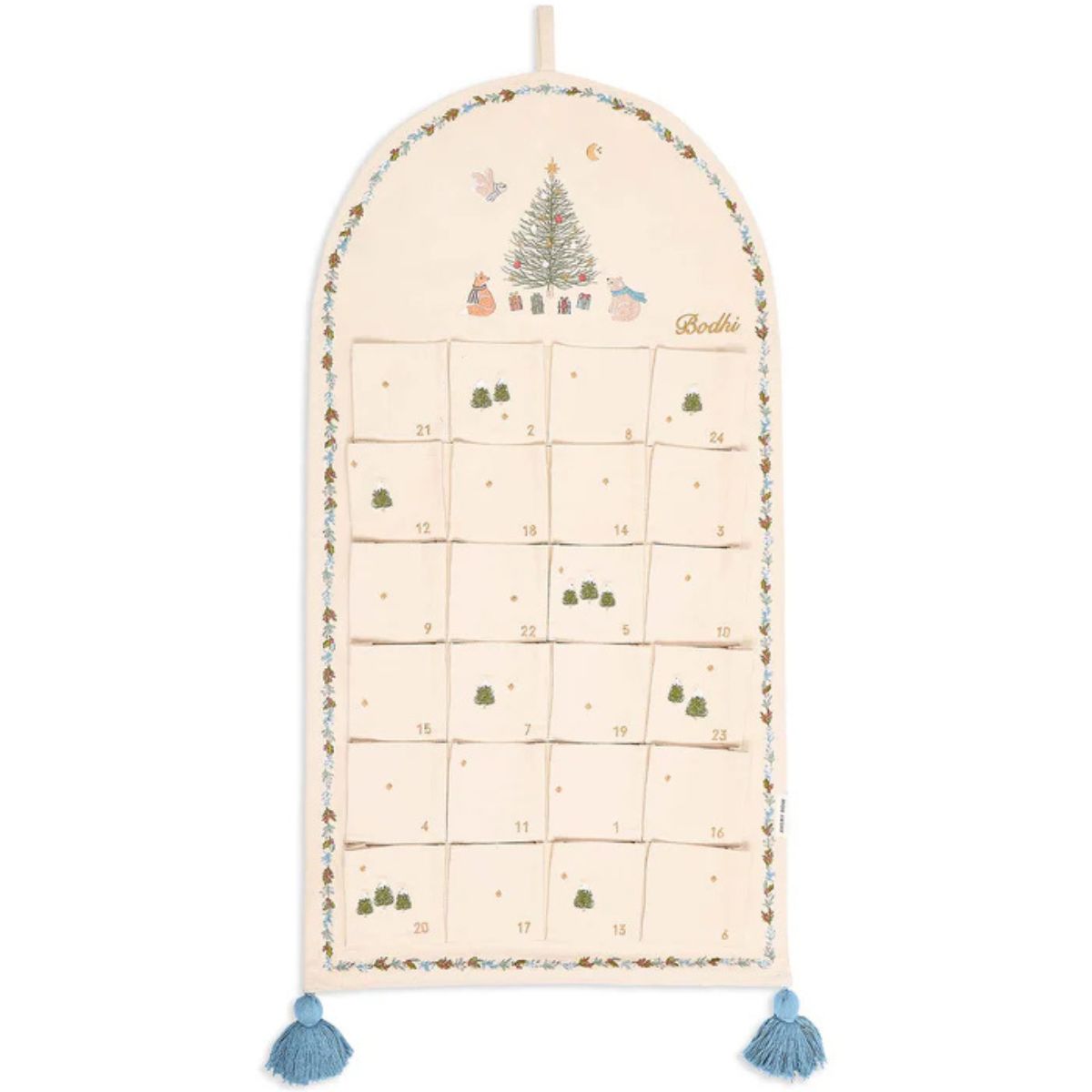 Fabric Advent Calendar - Winter Wilderness