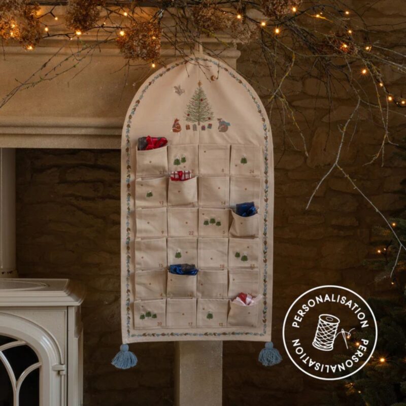 Fabric Advent Calendar - Winter Wilderness - Image 2