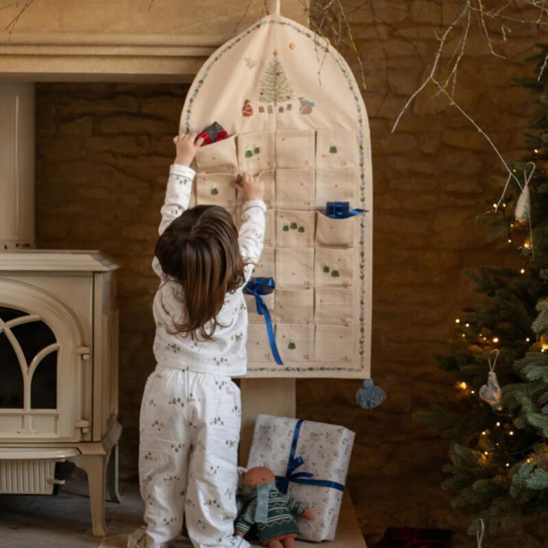 Fabric Advent Calendar - Winter Wilderness - Image 3