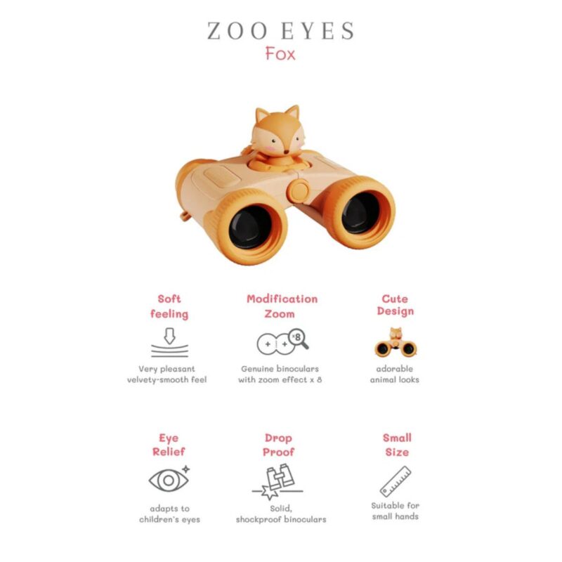 Zoo Eyes - Fox - Image 3