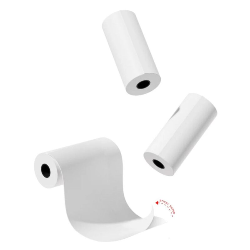 Sticky paper rolls set (set of 3 rolls)