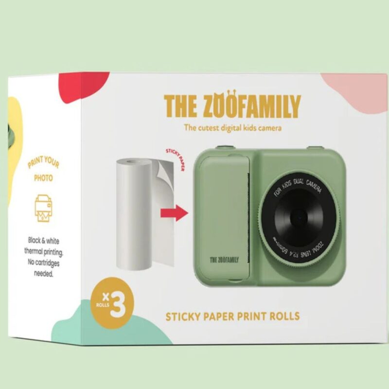 Sticky paper rolls set (set of 3 rolls) - Image 2