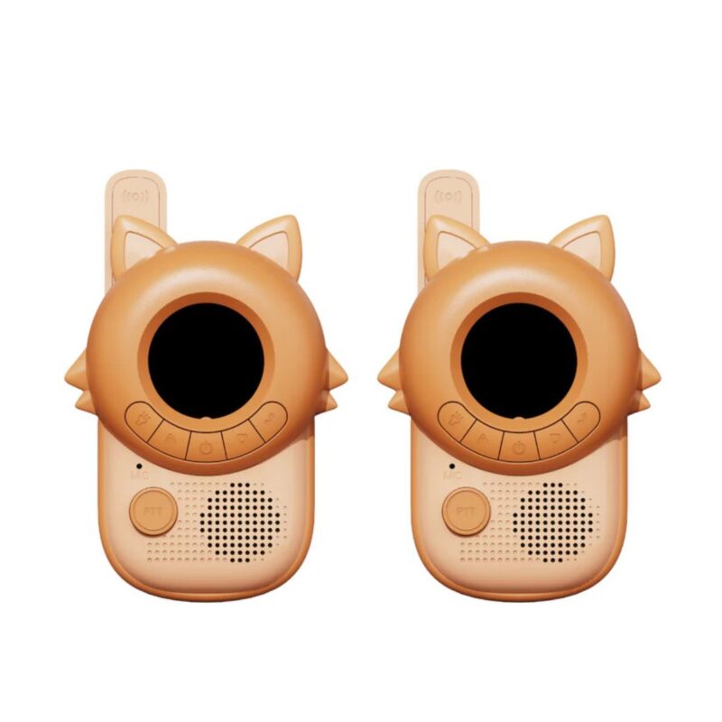 Zoo walkie talkie - Foxs