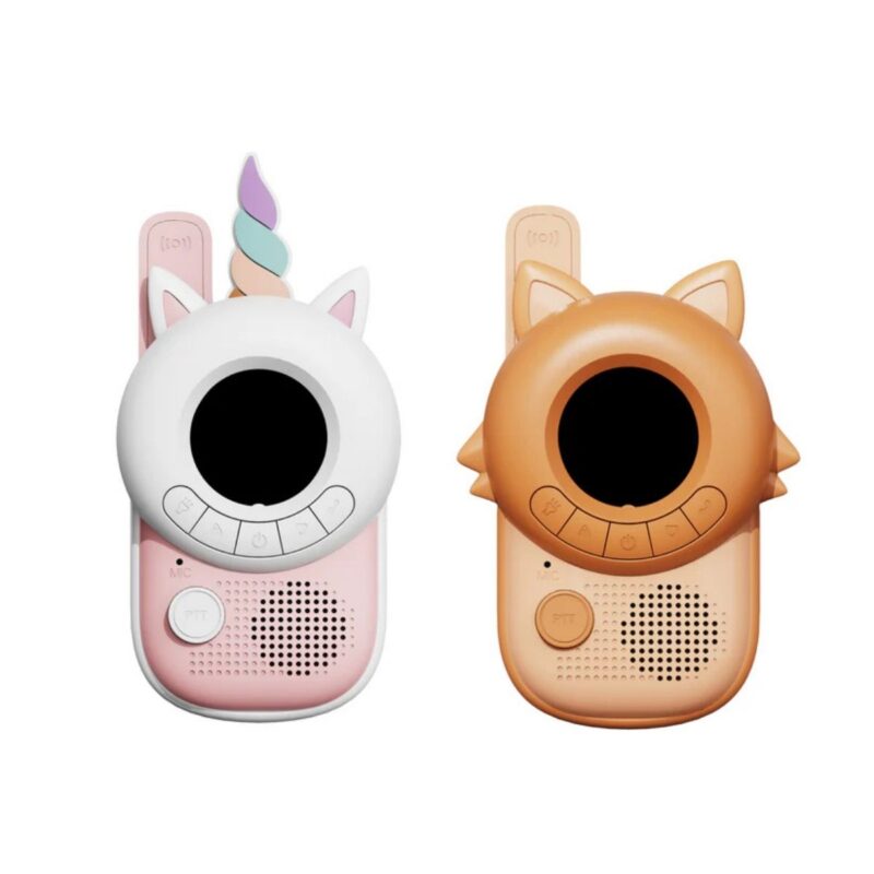 Zoo walkie talkie - Unicorn Fox