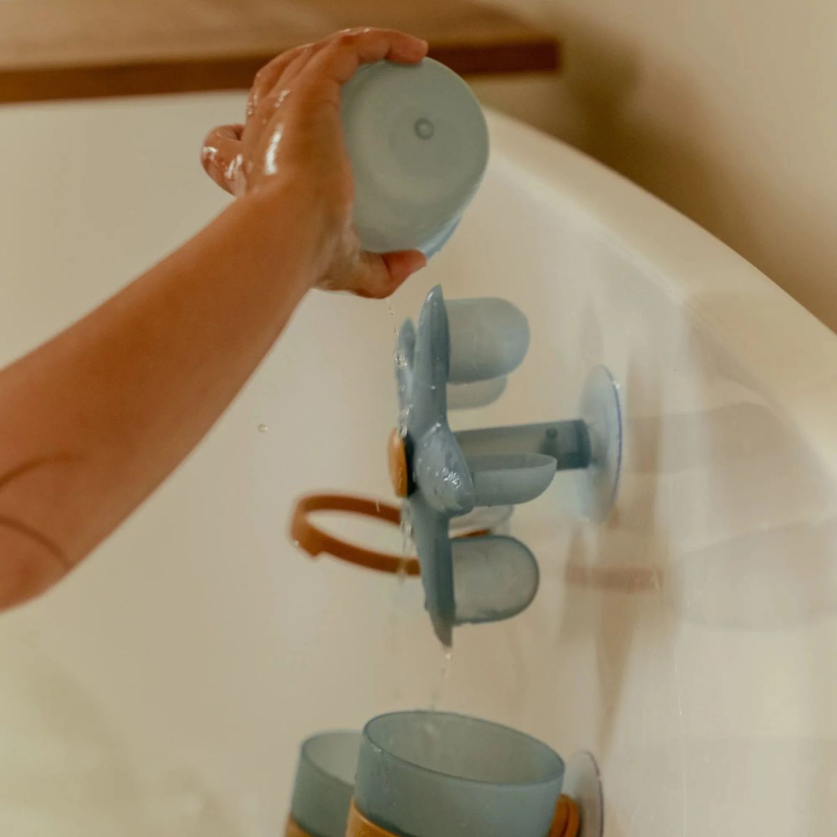 Bath Play Cups Starfish - Image 2