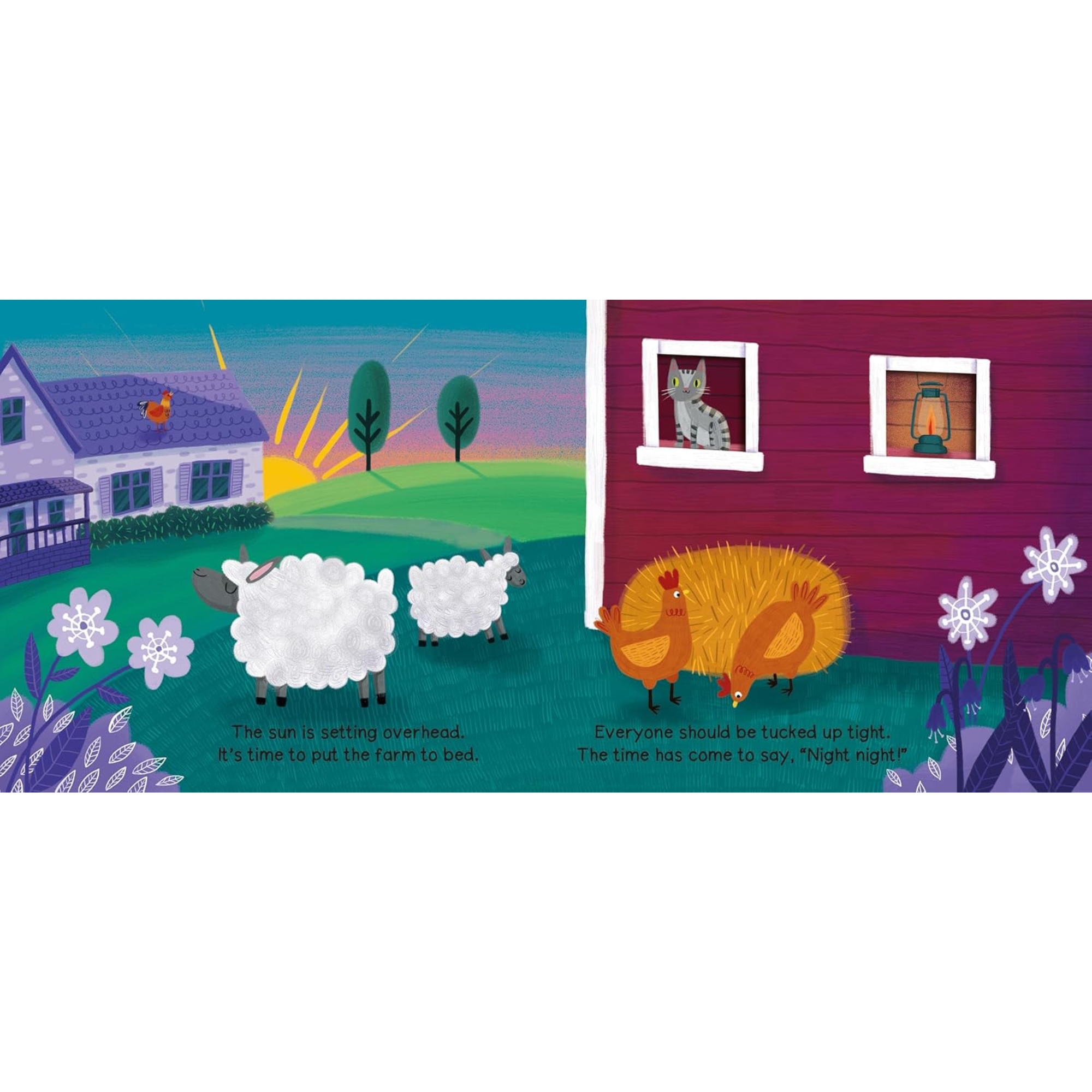 Night Night Farm (with Glow in the Dark) - Image 2