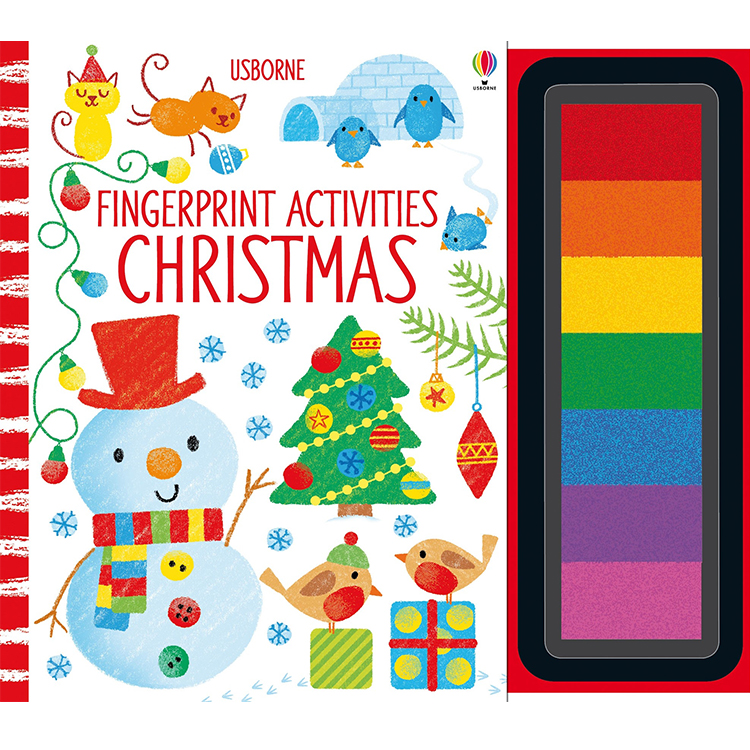 Christmas Fingerprint Activities