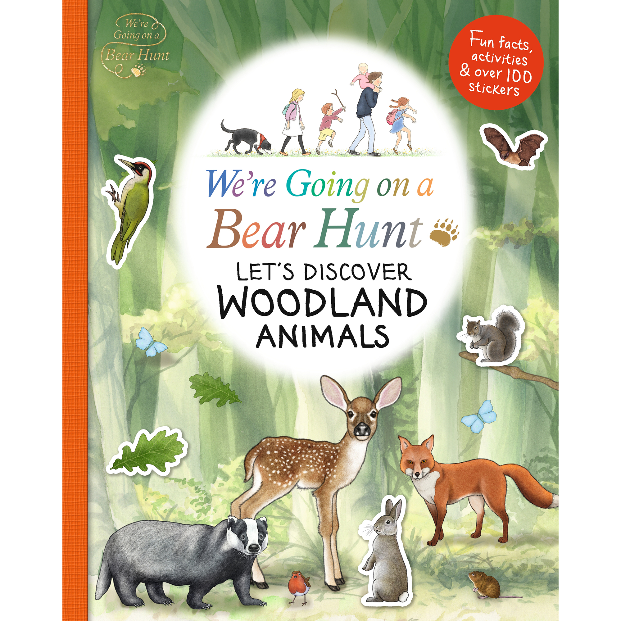 Bear Hunt: Let’s Discover Woodland Animals
