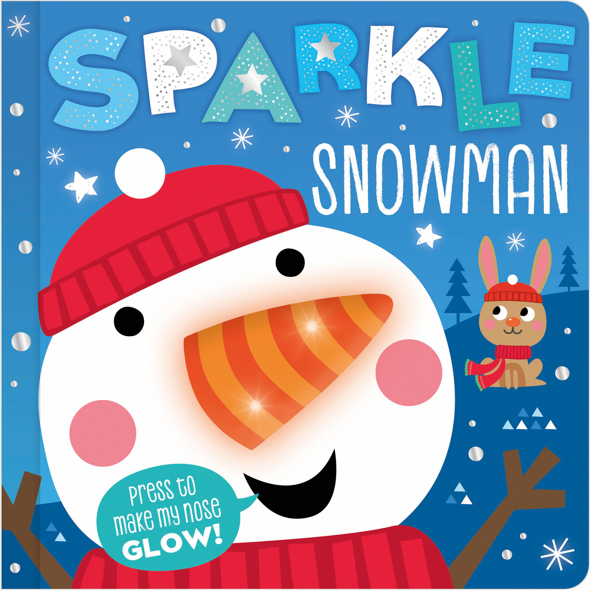Sparkle the Snowman Flashing Light