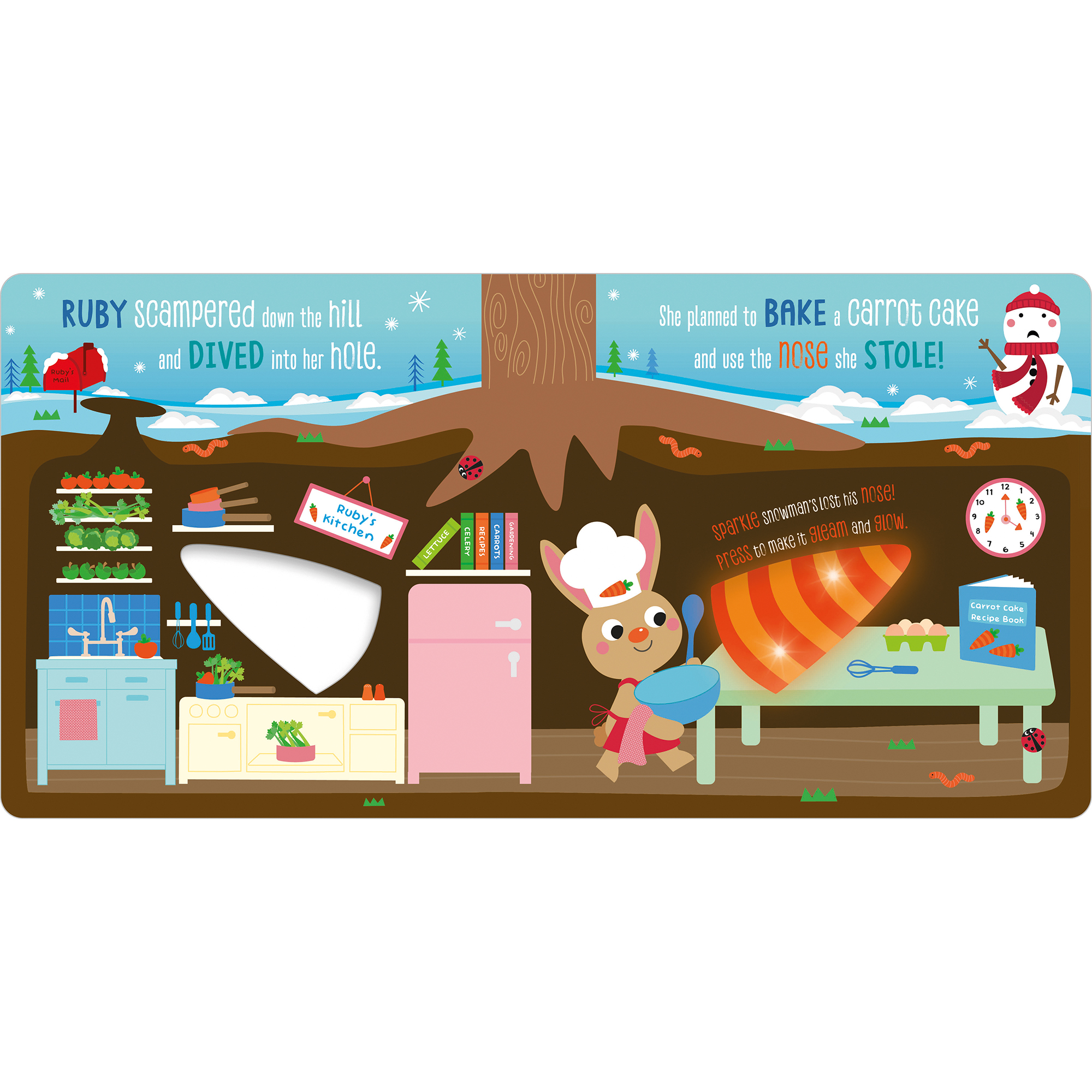 Sparkle the Snowman Flashing Light - Image 2