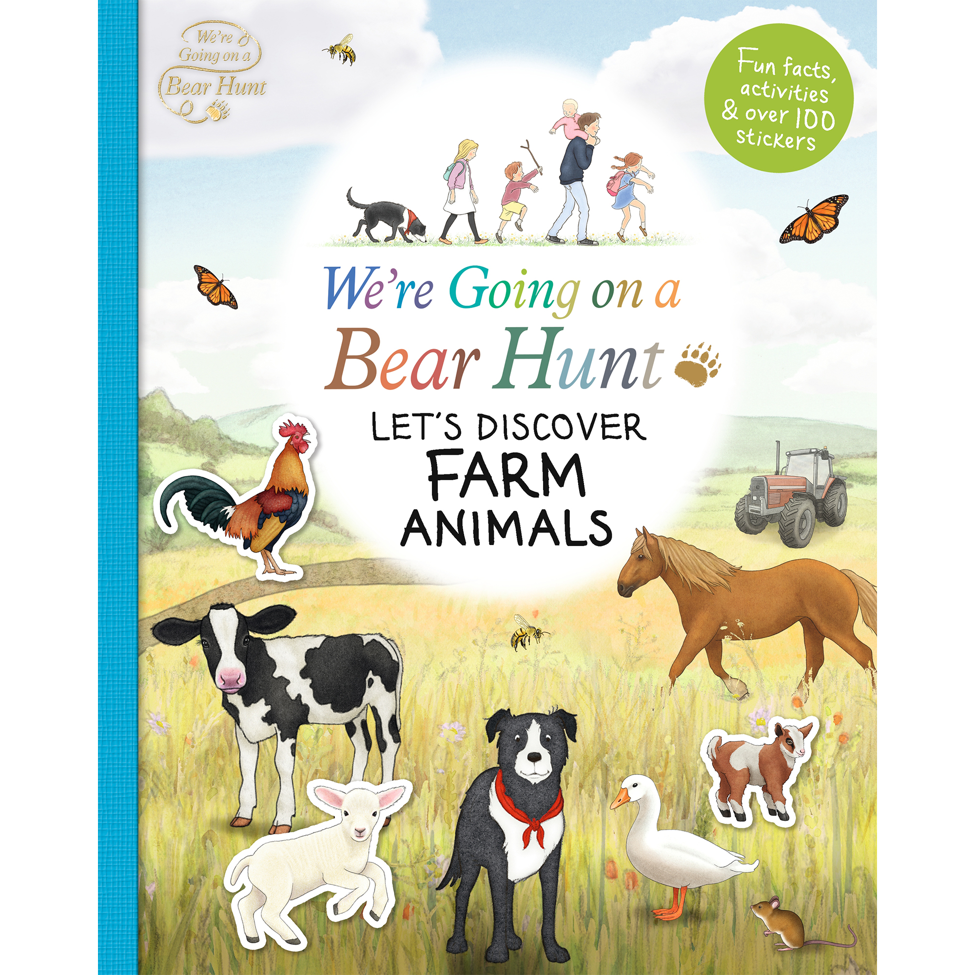Bear Hunt: Let’s Discover Farm Animals