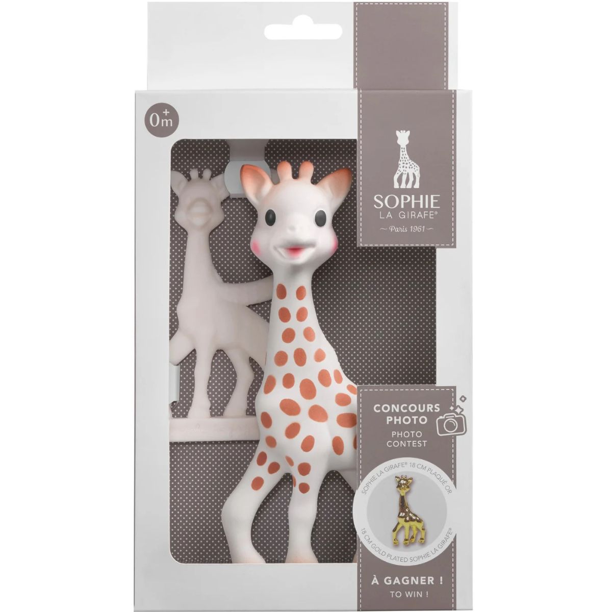 Natural Rubber Baby Teether Toy