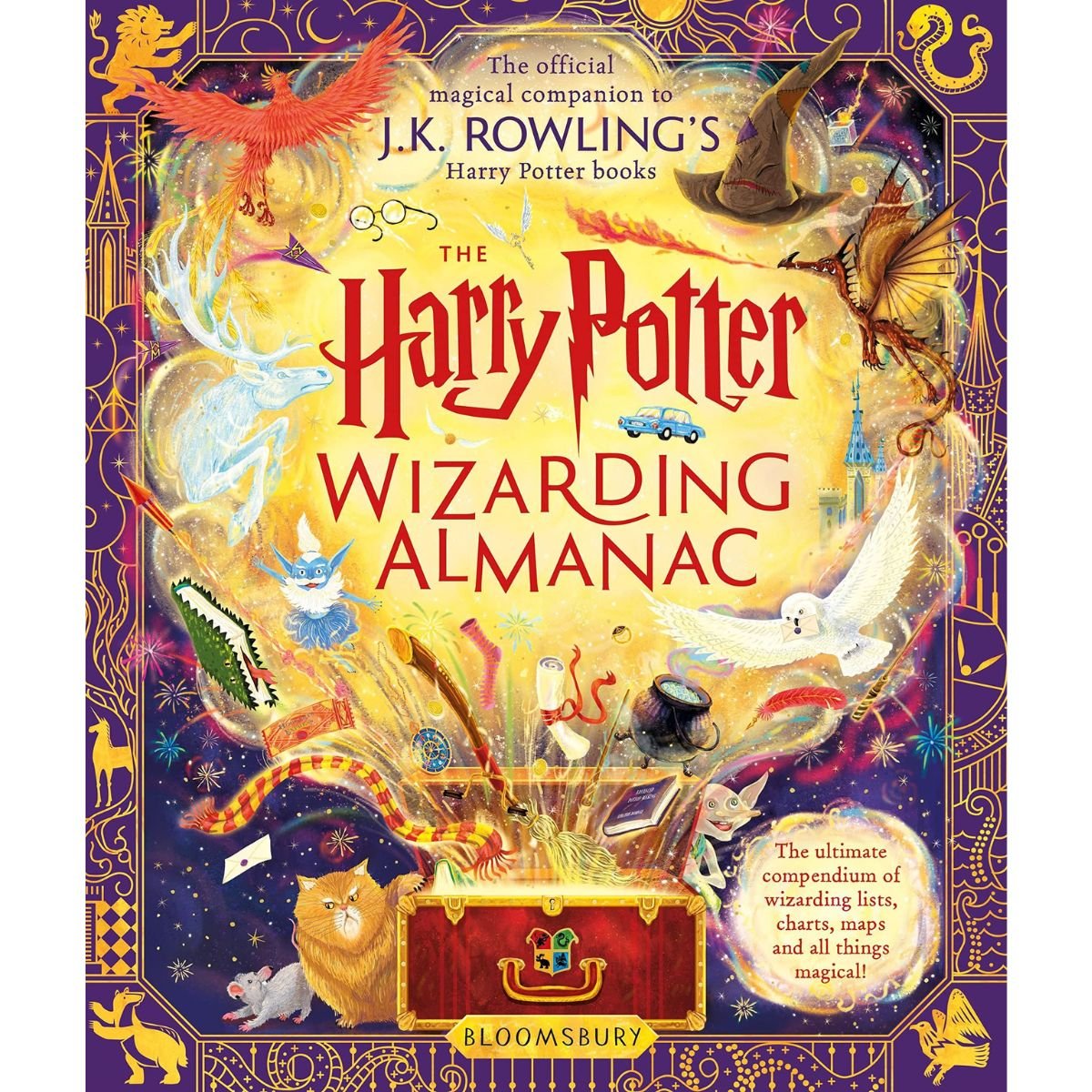 Harry Potter Wizarding Almanac (HB)