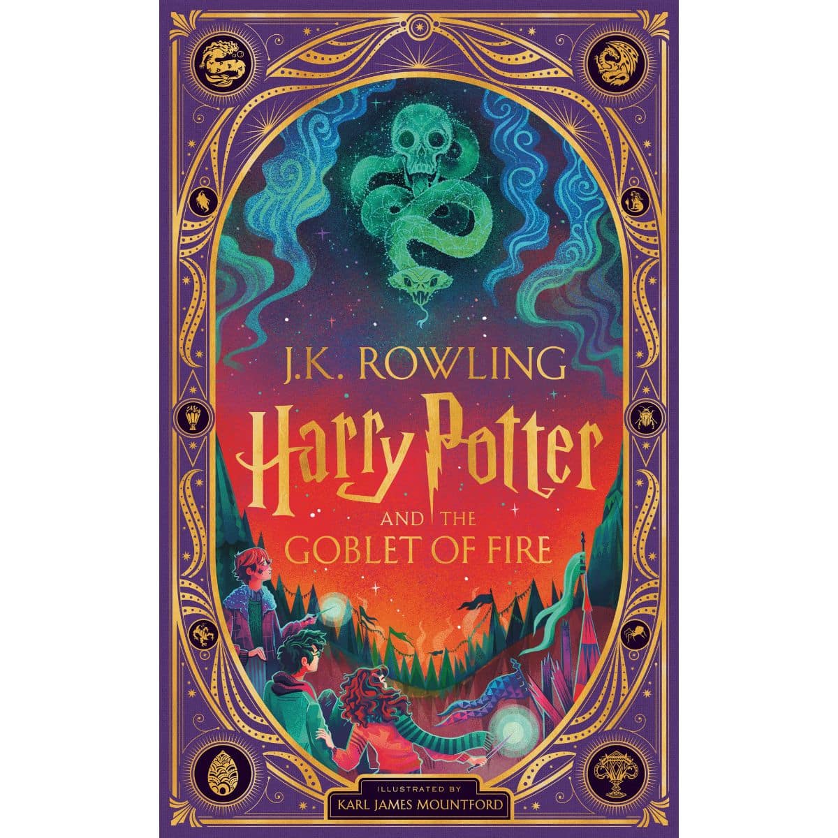Harry Potter And The Goblet Of Fire (INTERACTIVE ED) (HB)