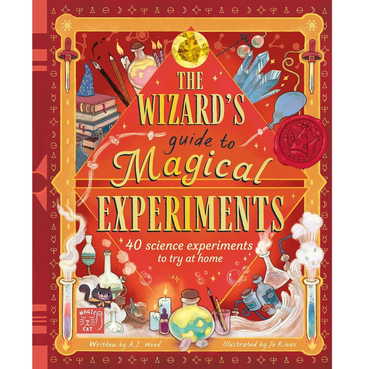 Wizards Guide To Magical Experiments (HB)