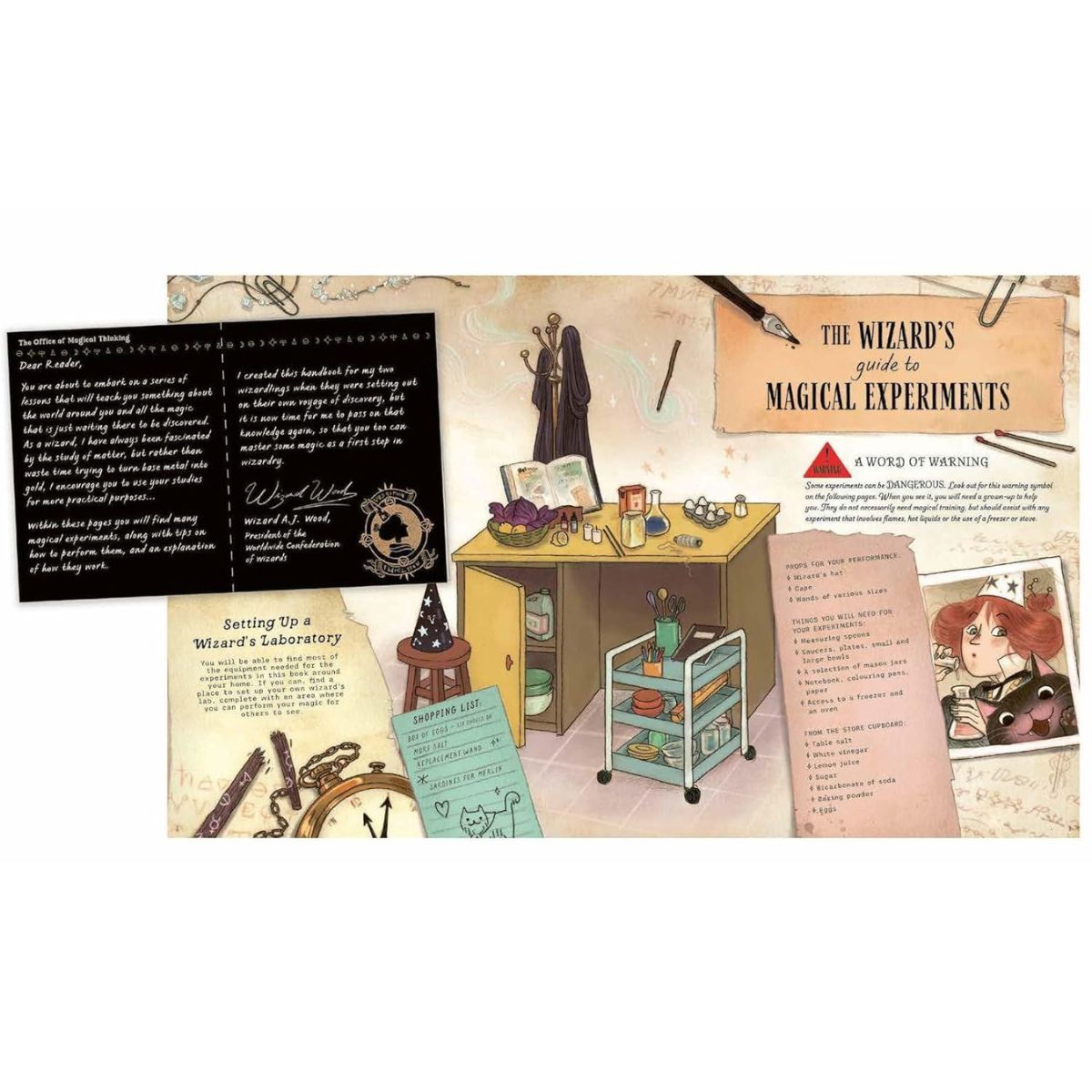 Wizards Guide To Magical Experiments (HB) - Image 2