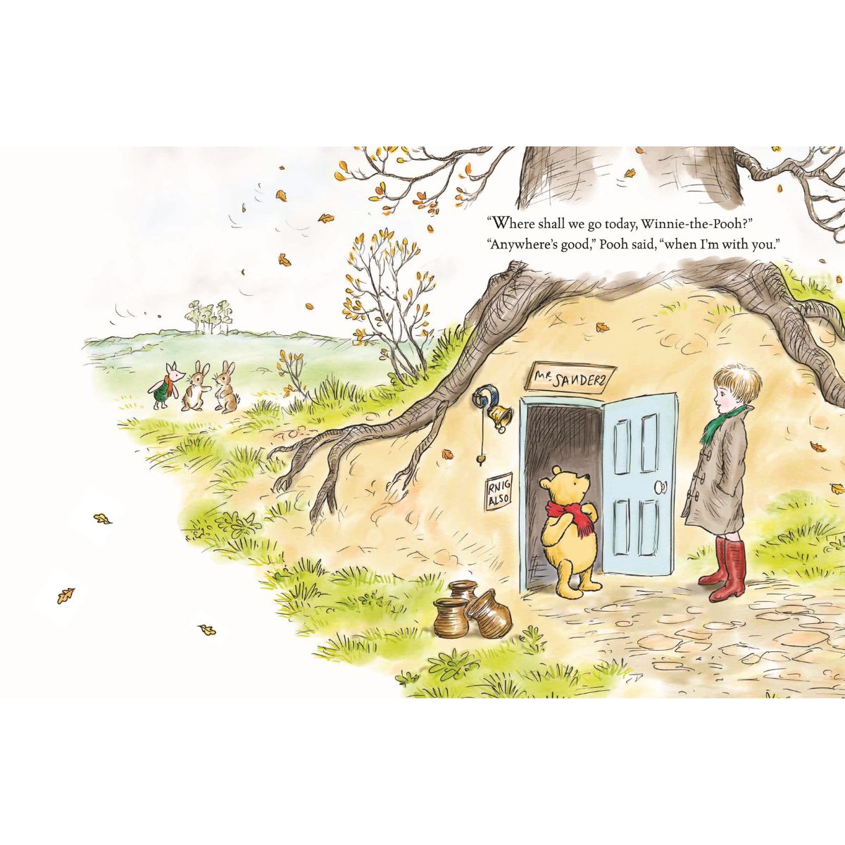 Winnie The Pooh At The Palace - Image 2