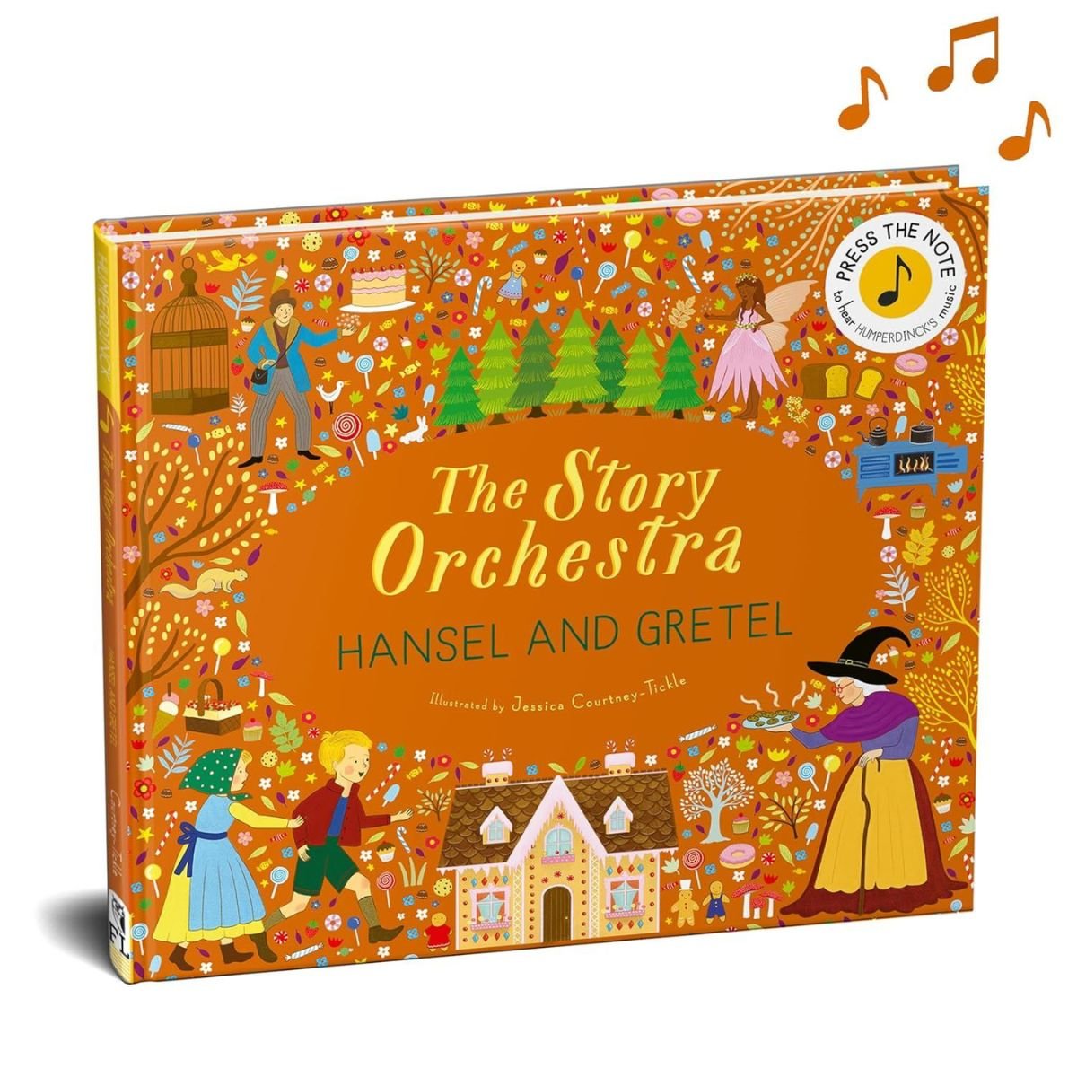 Story Orchestra: Hansel And Gretel (SOUND BOOK) (HB)