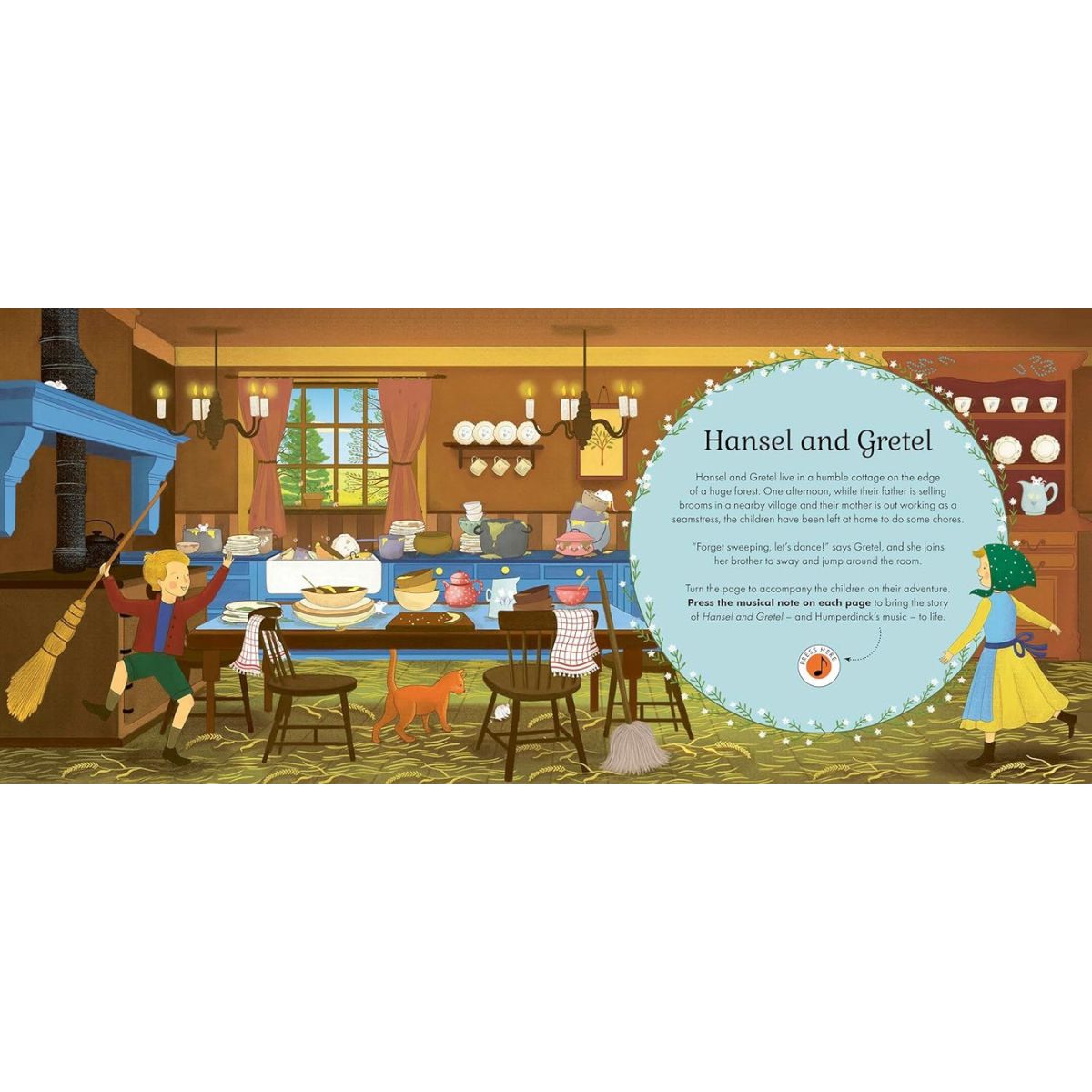 Story Orchestra: Hansel And Gretel (SOUND BOOK) (HB) - Image 2