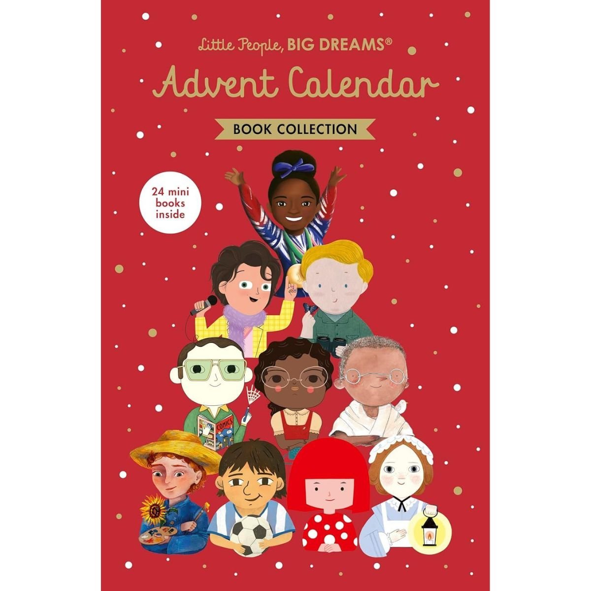 Little People Big Dreams Advent Calendar Book (2025)