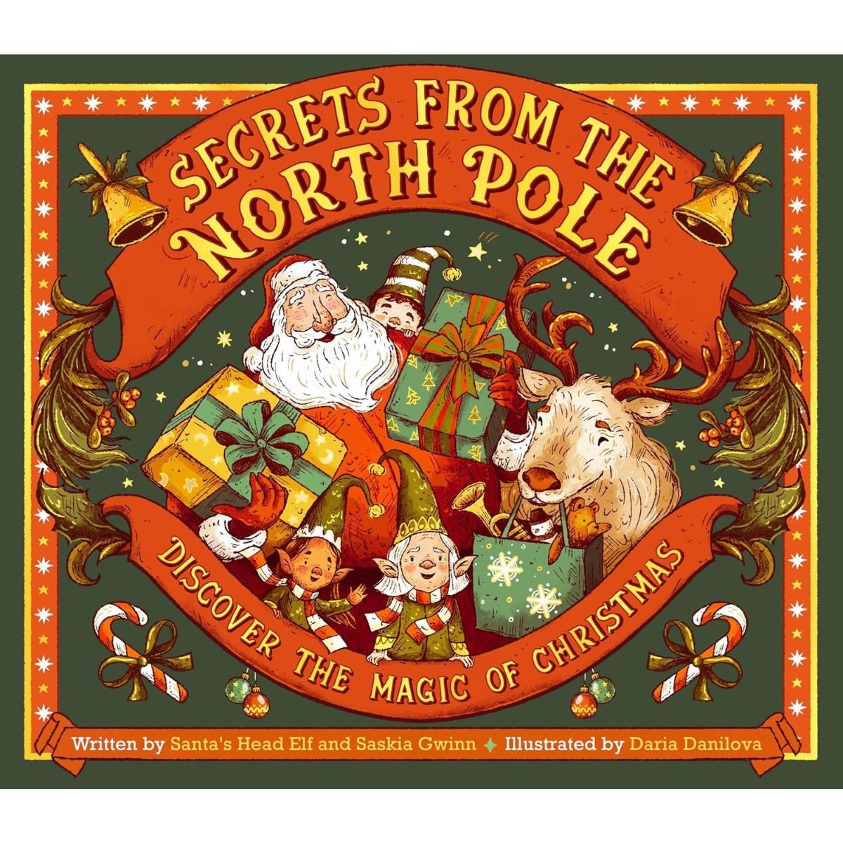 Secrets Of The North Pole (HB)
