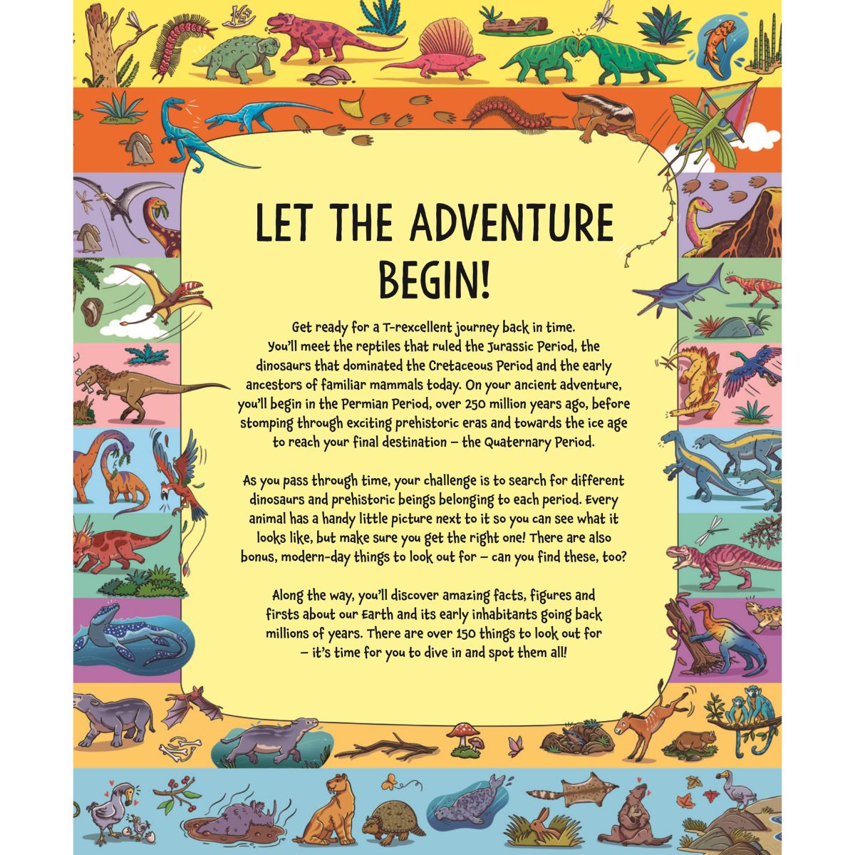 Great Big Dinosaur Search Book (BUSTER BOOKS) (PB) - Image 2