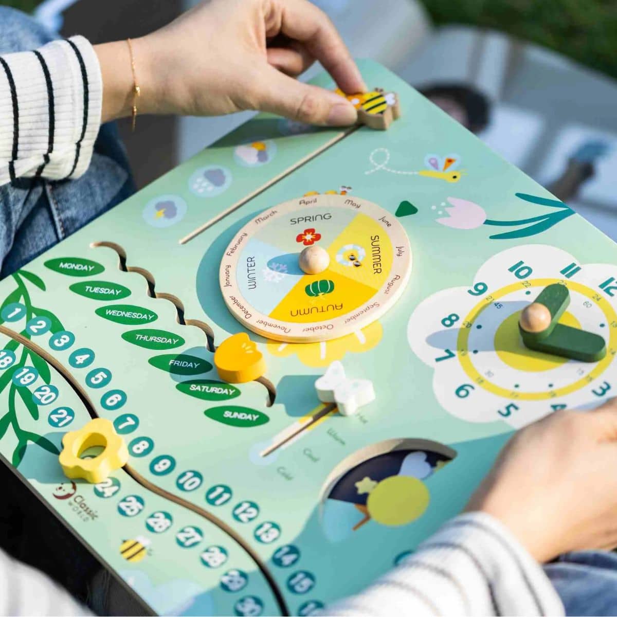 Classic World Vintage Calendar - Image 2