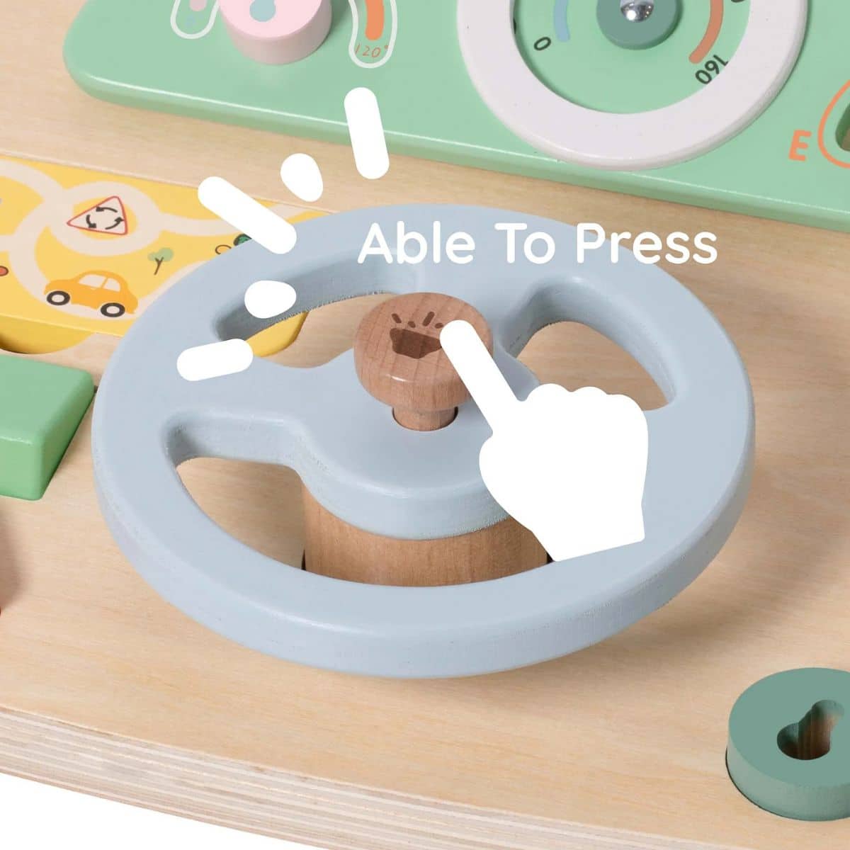 Classic Multi-Function Steering Wheel - Image 2