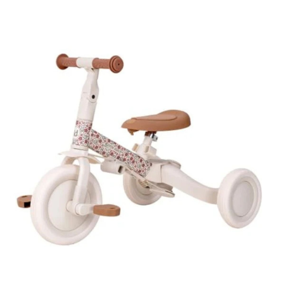 4 in 1 Tricycle With Push Bar Sunny Flower