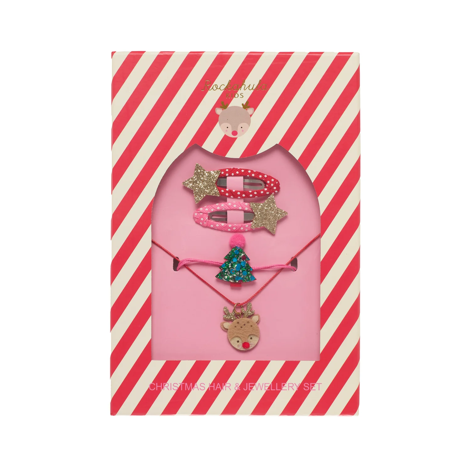 Christmas Hair & Jewellery Set