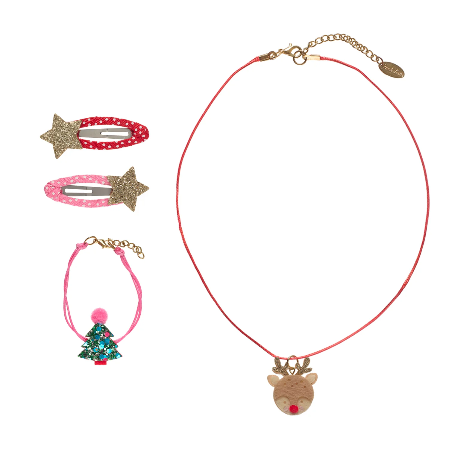 Christmas Hair & Jewellery Set - Image 2
