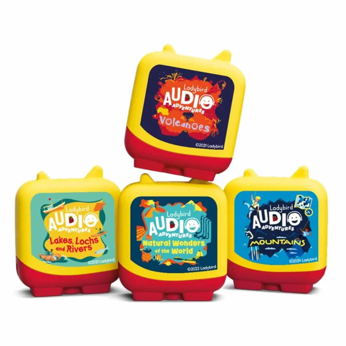 Adventure Atlas: Wild Earth Ladybird Audio Adventures