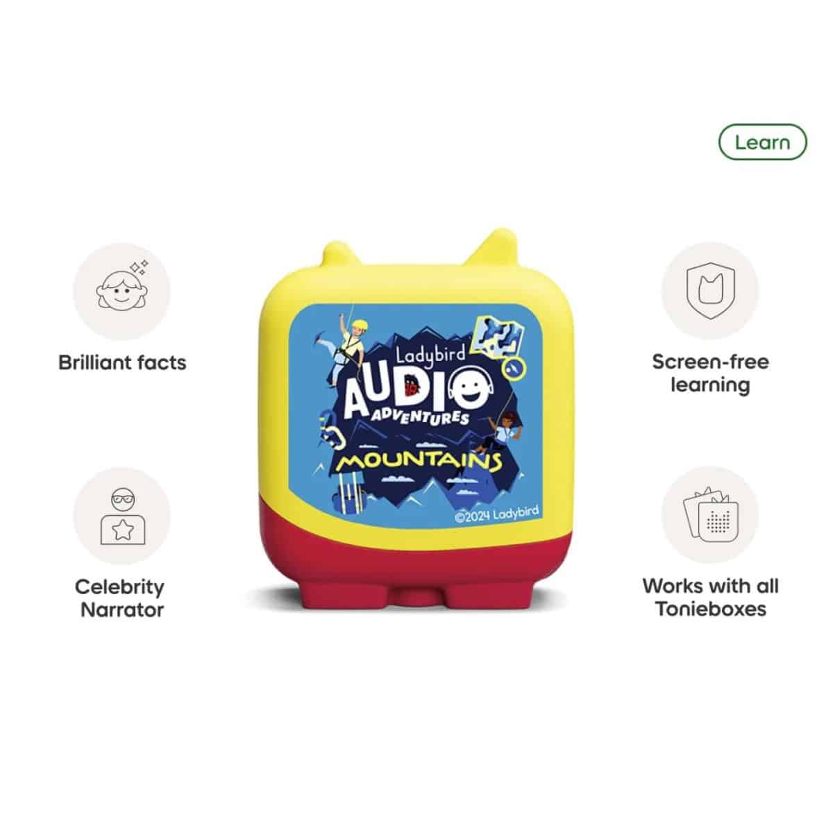 Adventure Atlas: Wild Earth Ladybird Audio Adventures - Image 2