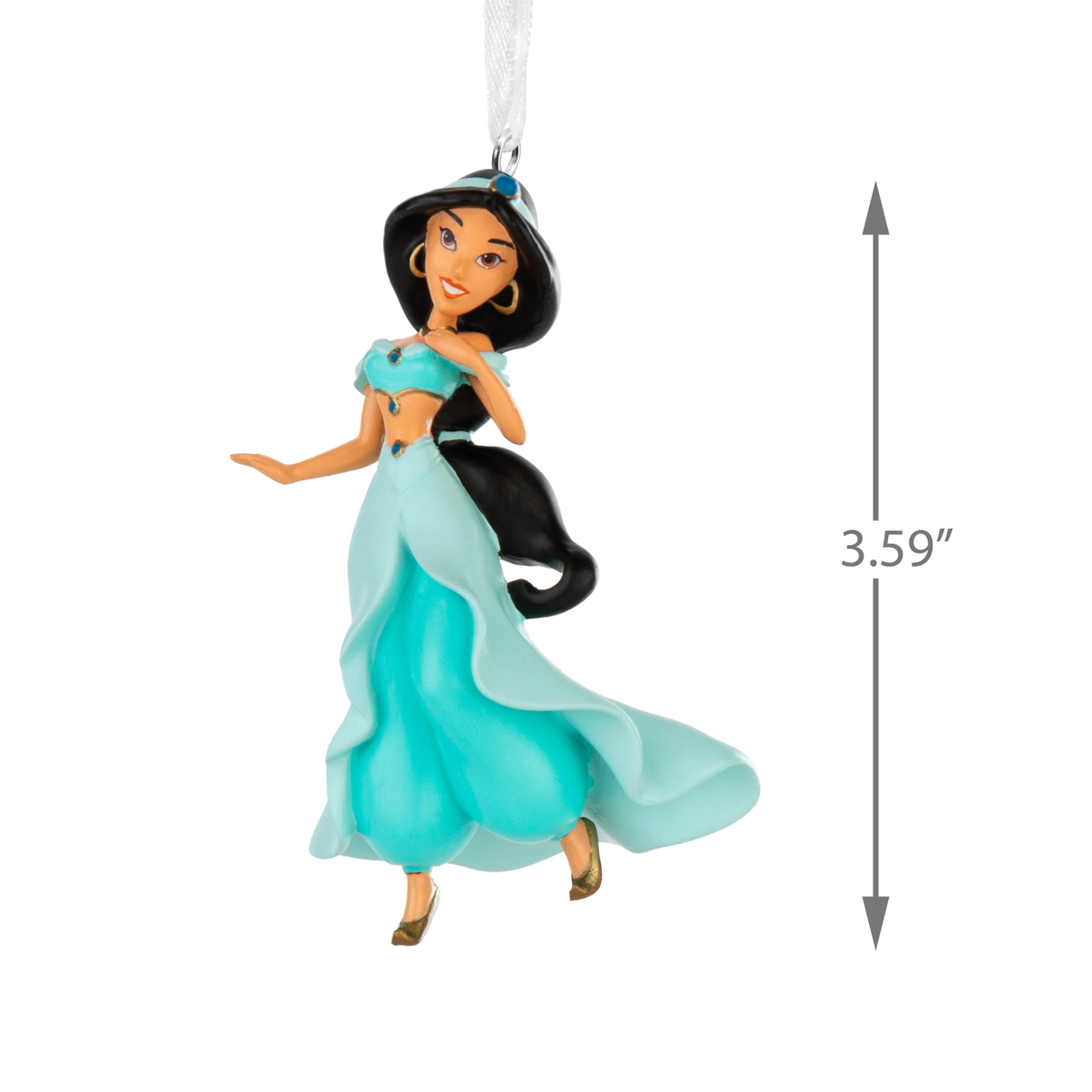 Collectable Disney Aladdin - Princess Jasmine Ornament - Image 2