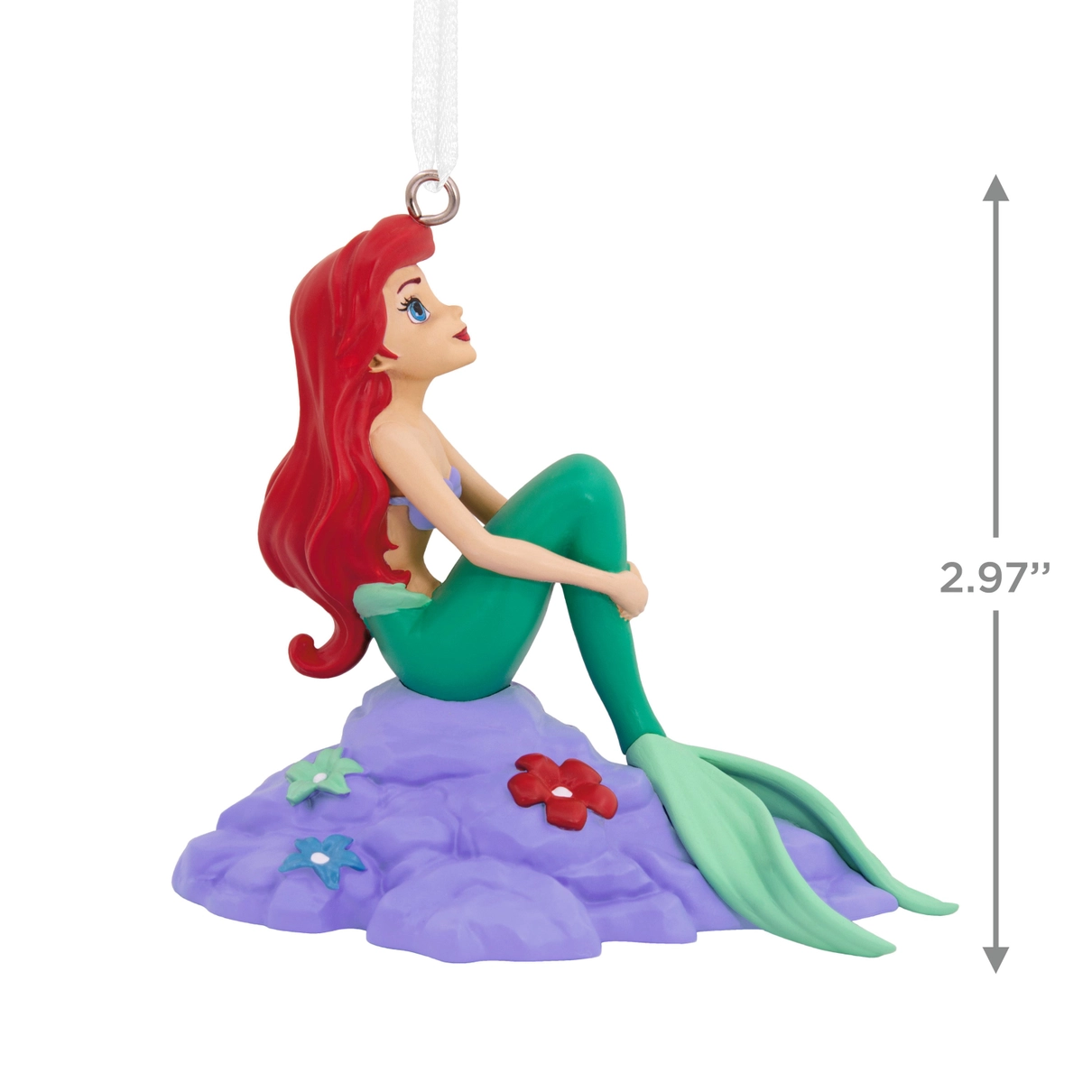 Collectable Disney the Little Mermaid - Ariel Ornament - Image 2