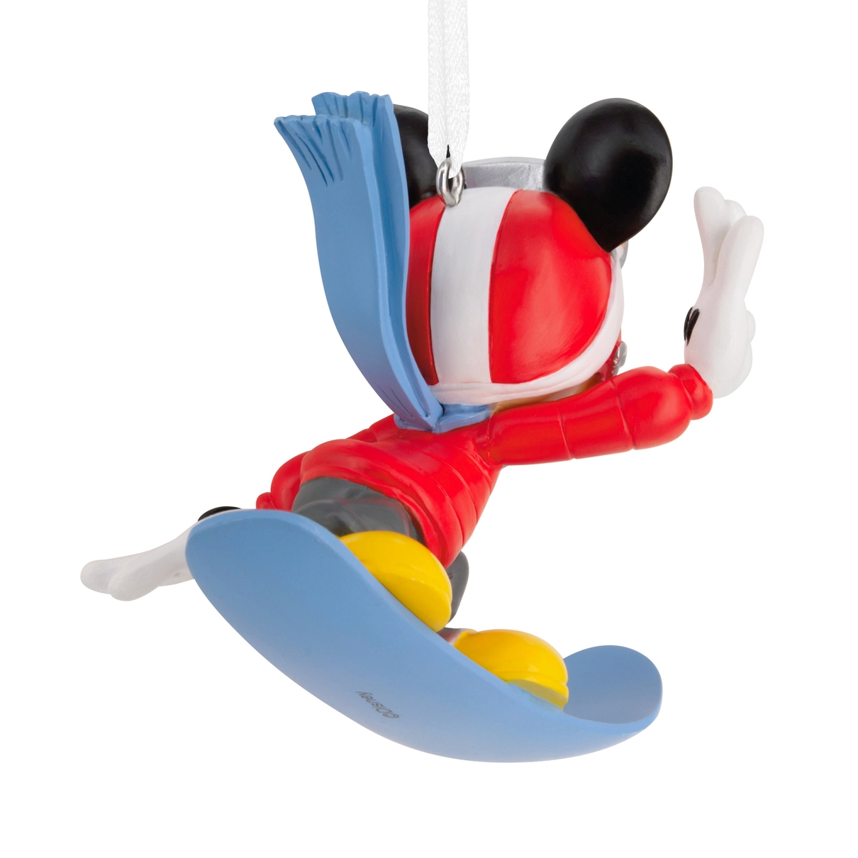 Collectable Disney - Mickey Mouse On Snowboard Ornament - Image 3