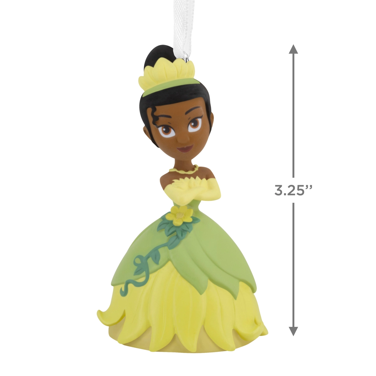 Collectable Disney Princess Stylised Tiana Ornament - Image 2