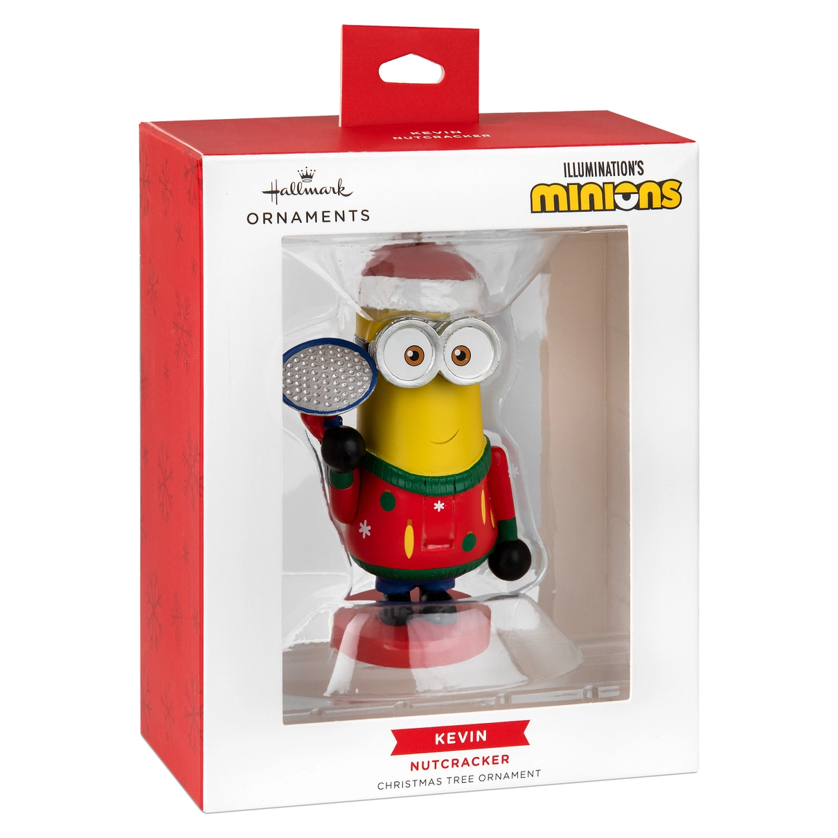 Collectable Nutcracker Ornament - Kevin the Minion Design
